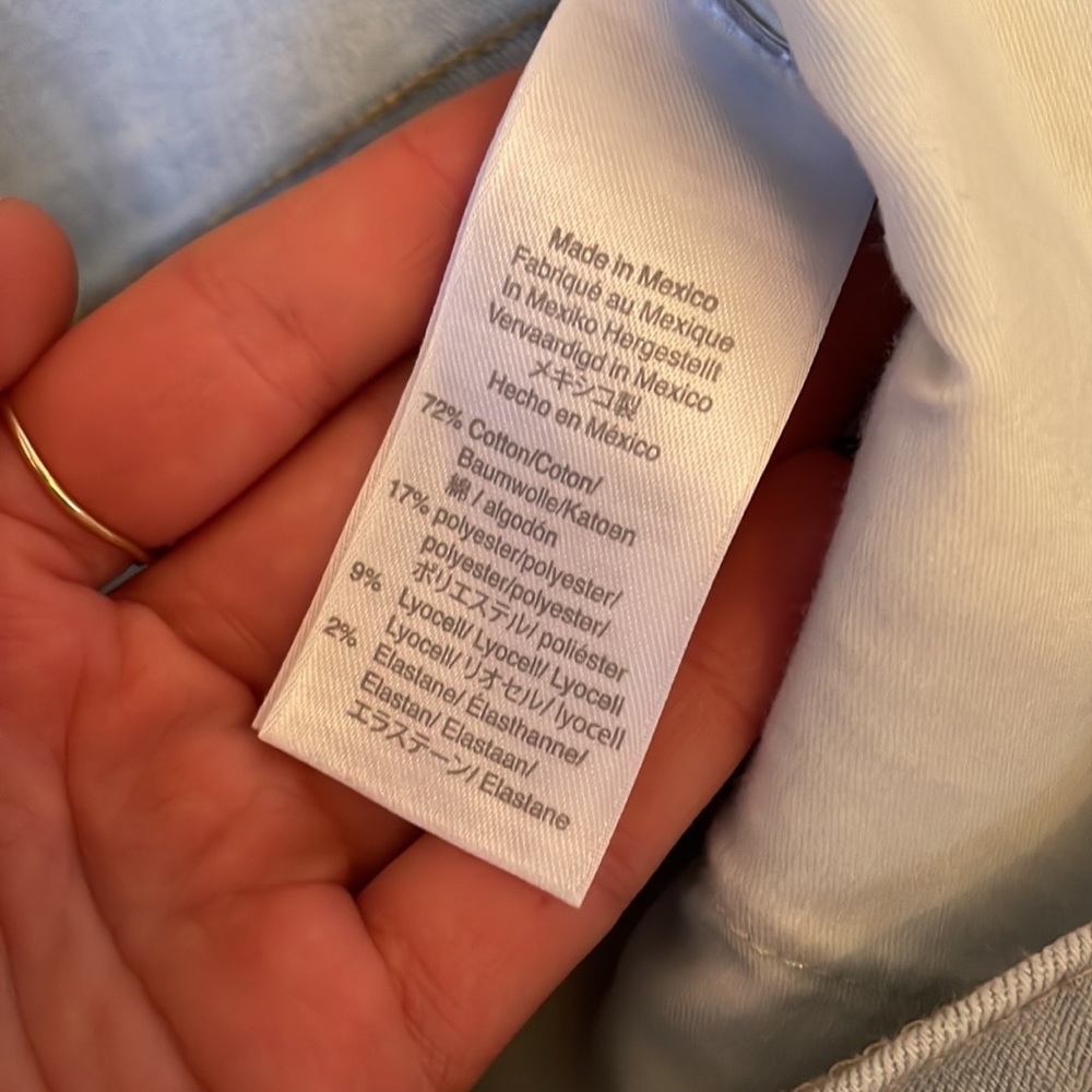 Madewell 9" Mid-Rise Skinny Crop Jeans - Picture 11 of 12